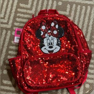 Minnie Mouse sequin backpack